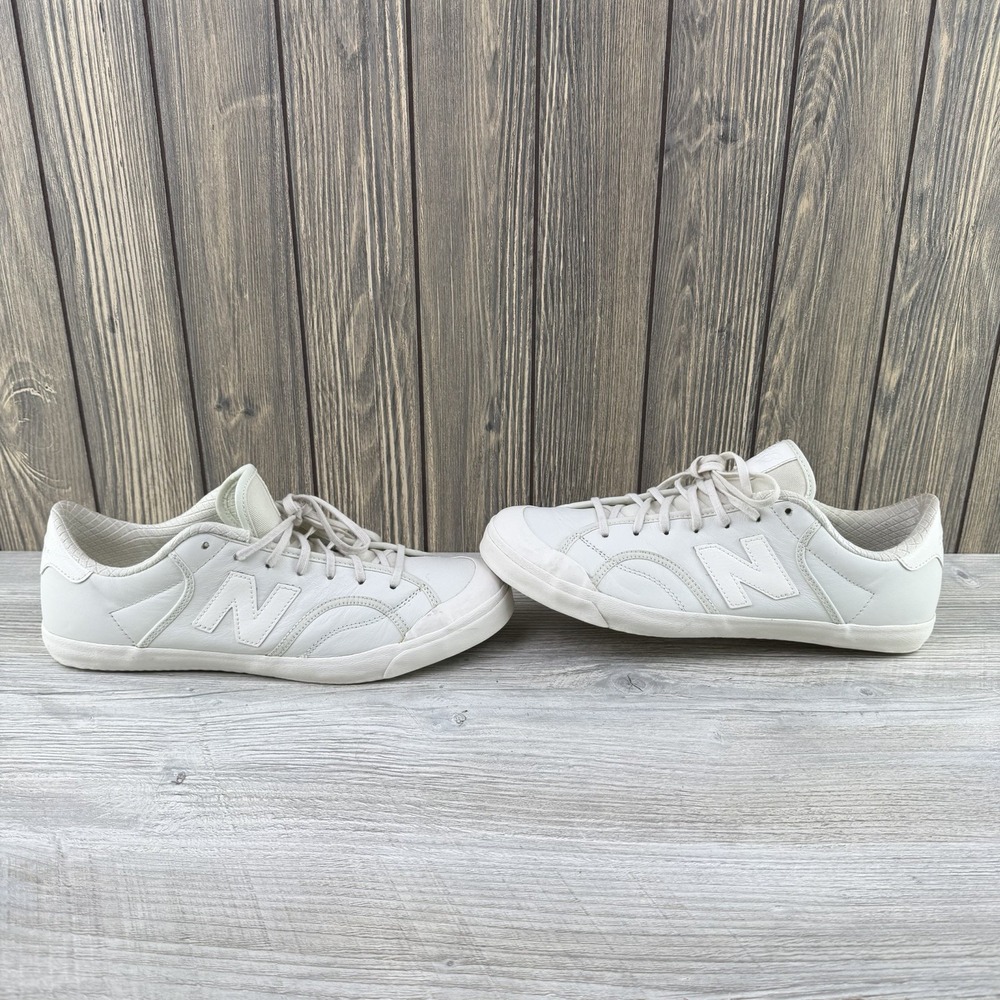 New Balance Pro Court WLPROLEA White Leather Sneakers Women's US 11 EU 43